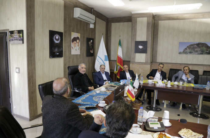 The Second Meeting of the “Art University Patrons Foundation of Iran” Held