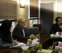 حضور سرپرست شوراهای وقف و خیرین سلامت دانشگاه علوم پزشکی ایران در دانشگاه هنر ایران
