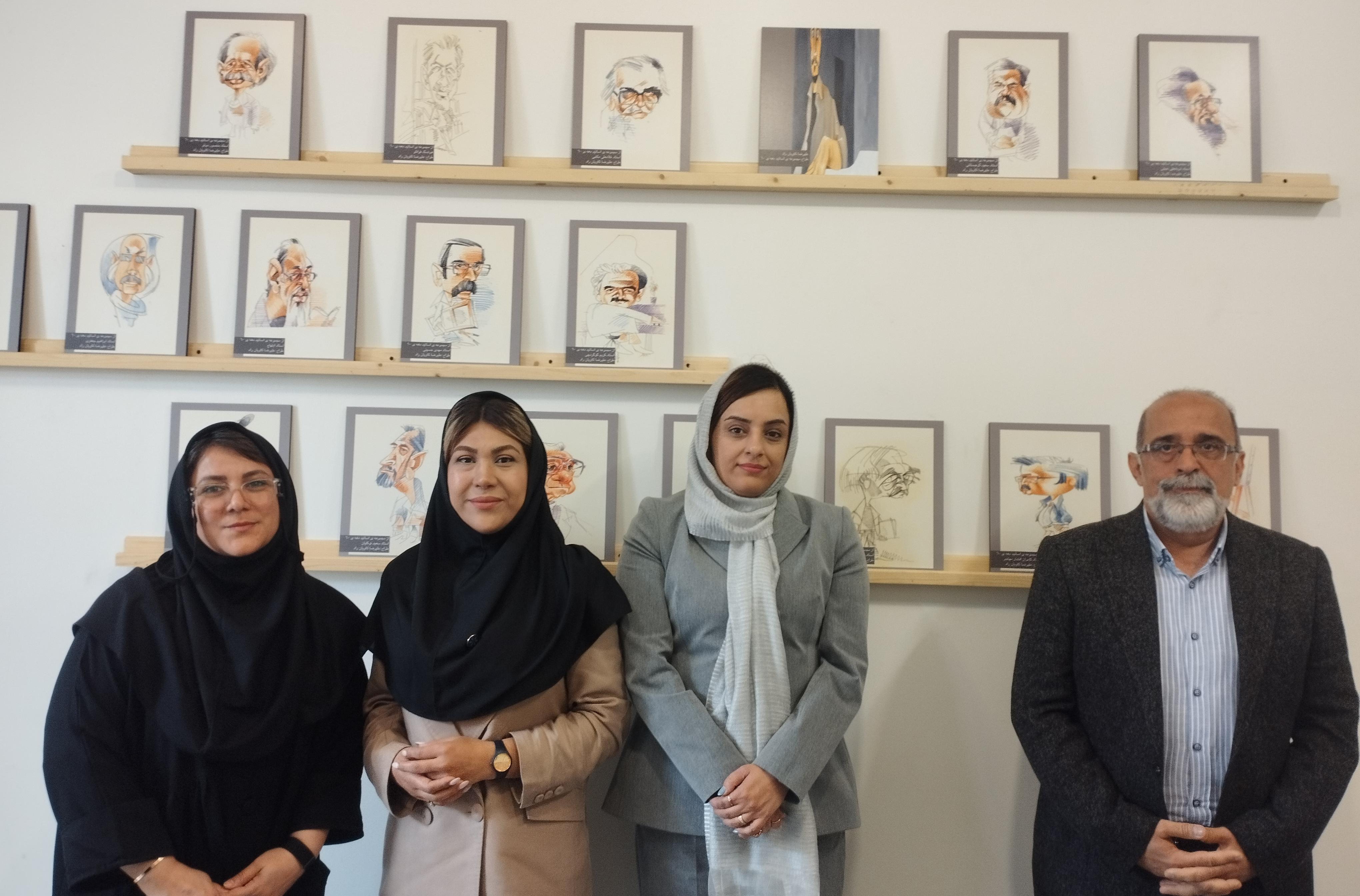 نشست مشترک بنیاد حامیان دانشگاه هنر ایران با نمایندگان اتاق بازرگانی تهران
