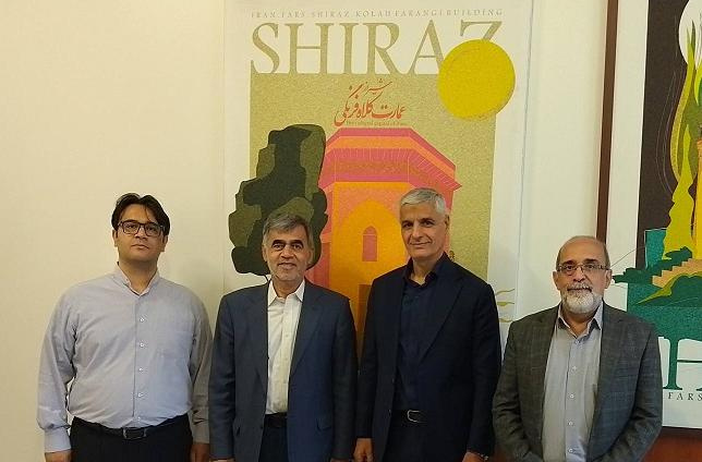 تقدیر از آقای مجید خلیلی از نیکوکاران و حامیان دانشگاه هنر ایران