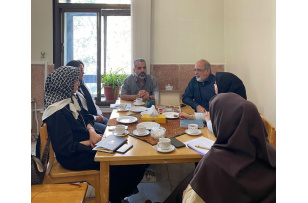 جلسه برنامه‌ریزی برگزاری حراج آثار گنجینه دانشگاه هنر ایران برگزار شد