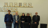 حضور مدیرعامل بنیاد خرد در دانشگاه هنر ایران