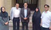 کمک به تجهیز خوابگاه دختران توسط خیرین بنیاد حامیان مردم نهاد دانشگاه هنر ایران