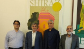 تقدیر از آقای مجید خلیلی از نیکوکاران و حامیان دانشگاه هنر ایران